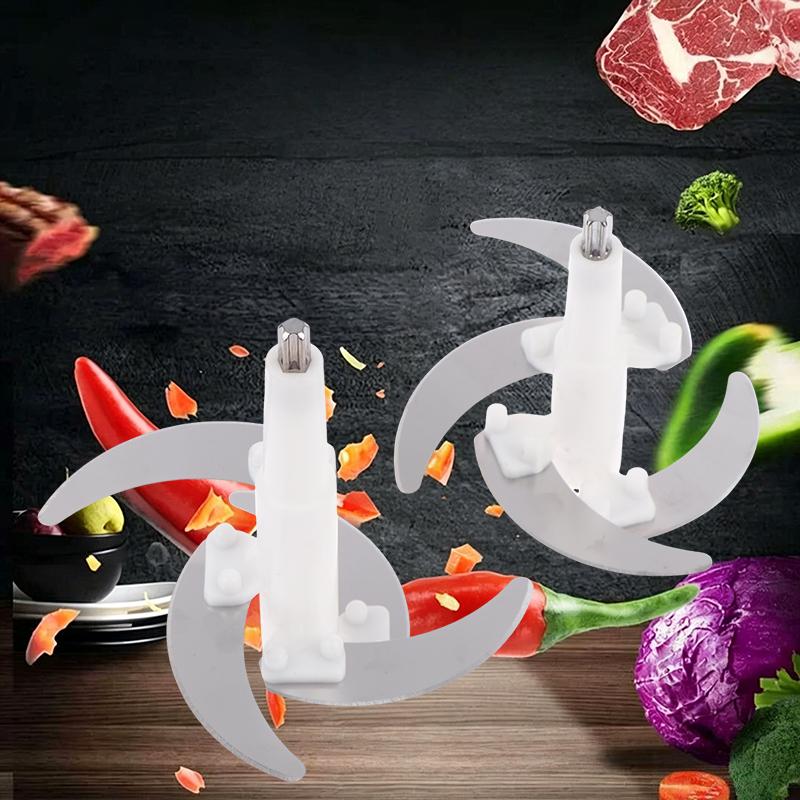 Электрическая мясорубка Лезвие Измельчитель продуктов Процессор Запасные части Замена Для аксессуаров мясорубки Кухонные принадлежности