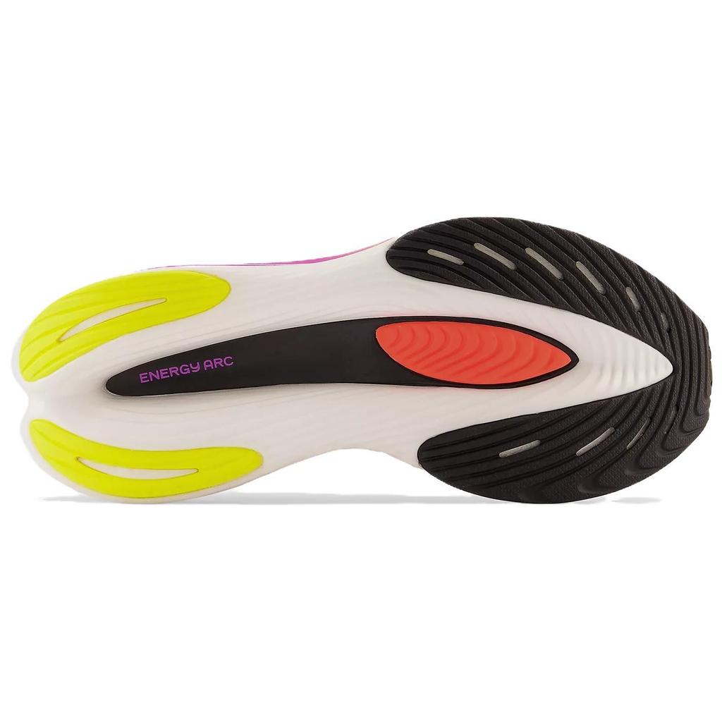 New Balance Женские кроссовки FuelCell SuperComp Elite v3 Neon Dragonfly Cosmic Rose Orange Cosmic-Pineapple WRCELCC3