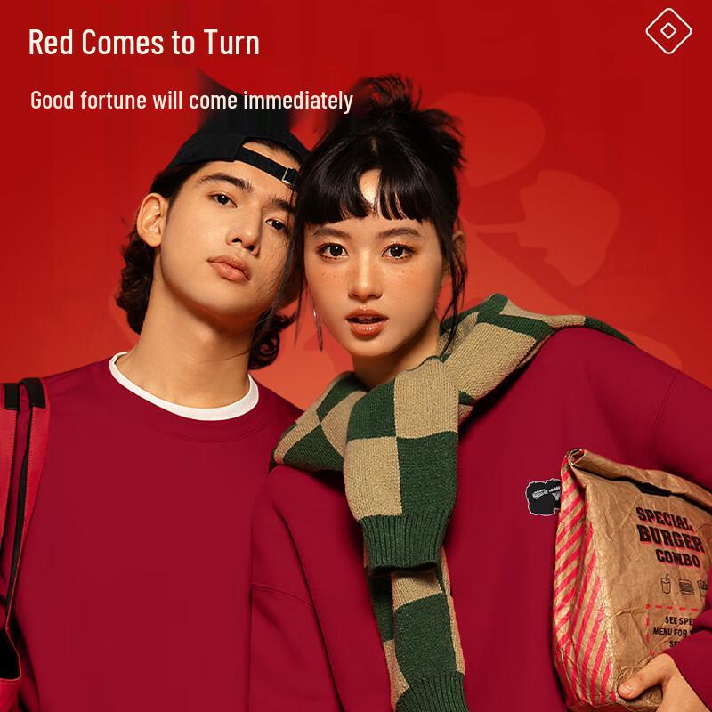 Fingercroxx IT Men's Fleece-Lined Crewneck Sweatshirt