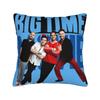 Pillow Case Big Time Rush  Print  Pillow Cover For Living Room Bed Chair Funny Pillowcases