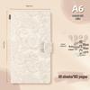 A6 Ретро Штампованный Дневник Высокой Ценности и Маленький Блокнот