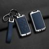 For Jeep Grand Cherokee L Proximity Grand Wagoneer 2021 2022 Metal Car Remote Key Cover Case Shell Fob Holder Protector Keychain