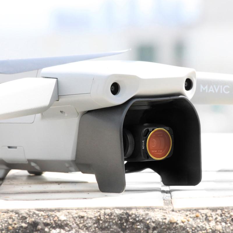 Бленда для объектива Mavic Air 2 Air 2, защитная крышка стабилизатора дрона, солнцезащитная крышка для объектива DJI Mavic Air 2