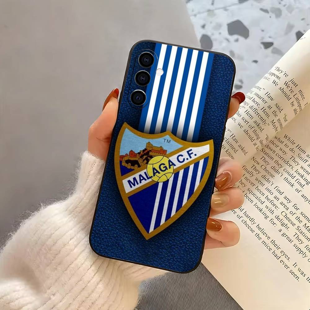 Известный M-Malaga C-CF ART PATTERN Чехол для телефона для Samsung Galaxy A73,A72,A71,A70,A53,A52,A51,Мягкий силиконовый черный чехол