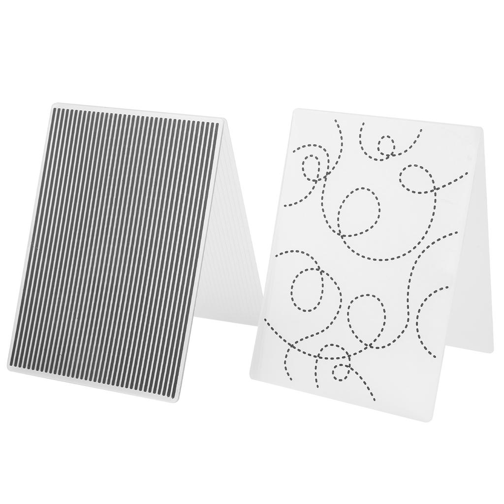 Пластиковые папки для тиснения, шаблоны для тиснения для скрапбукинга и приглашений