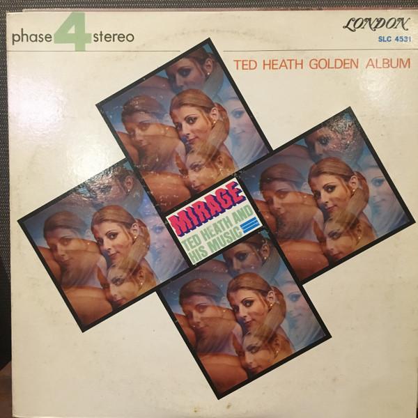 Виниловая пластинка ТЕД ХИТ ЕГО МУЗЫКА Mirage SLC4531 London Records 1970 Япония Obi Джаз Б/у