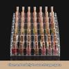 Multi-Layer Acrylic Nail Polish Display Rack - Transparent Organizer For Gel Polish And Cosmetics In Nail Salons