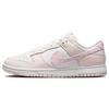 Dunk Low Essential Женские Белый Жемчужный Розовый Средний Мягкий Розовый FD1449-100