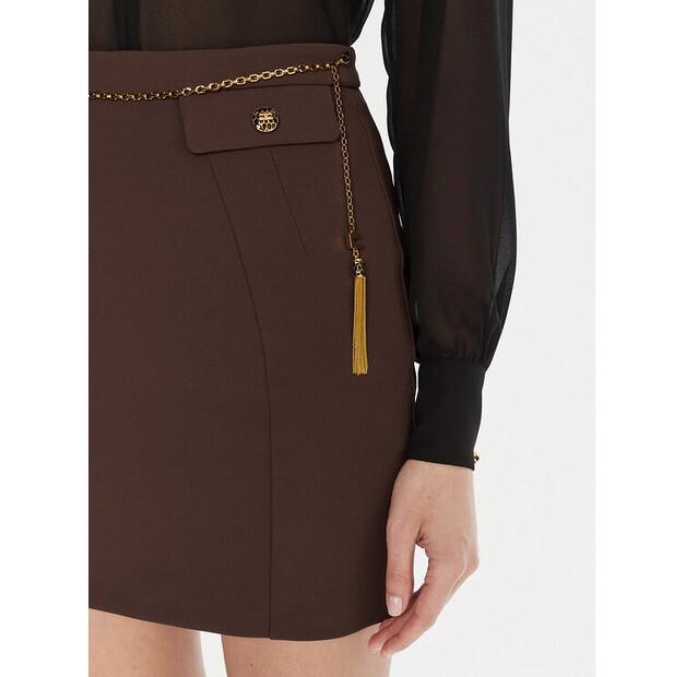 Юбка мини Elisabetta Franchi GO-148-57E2-V380