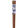 Happy Set of Made of Made In PID6580 J-kitchens Chopsticks, 5, Wood, Japan,