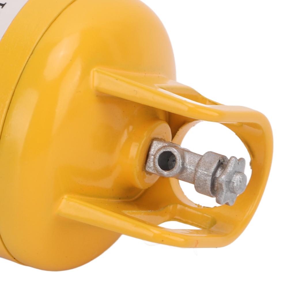 Fire Extinguisher Decoration High Simulation RC Simulation Fire Extinguisher for 1/10 RC CarYellow