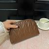 Multifunctional Pearl Chain Makeup Bag Large Capacity Makeup Storage Bag  Woman Girls