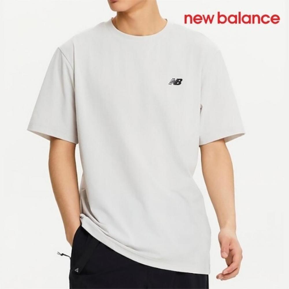 New Balance Half Club Short Sleeve Tee C31 Nbnee22433 36 Uni Froze
