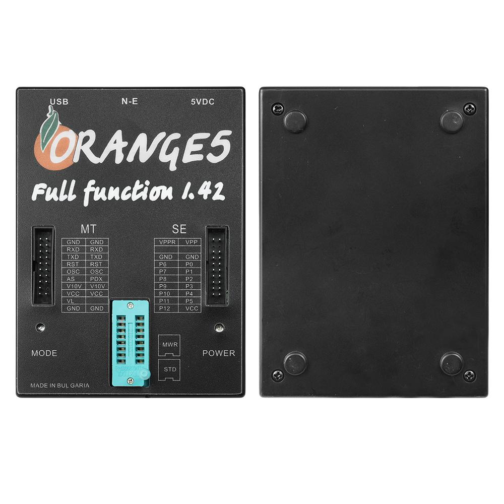 V1.42 V1.38 V1.36 Полная лицензия Orange5 Программатор OEM orange5 с полным адаптером orange5 программатор Orange 5