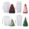 Safe Christmas Tree Mould Silicone Crafting Set for Gift