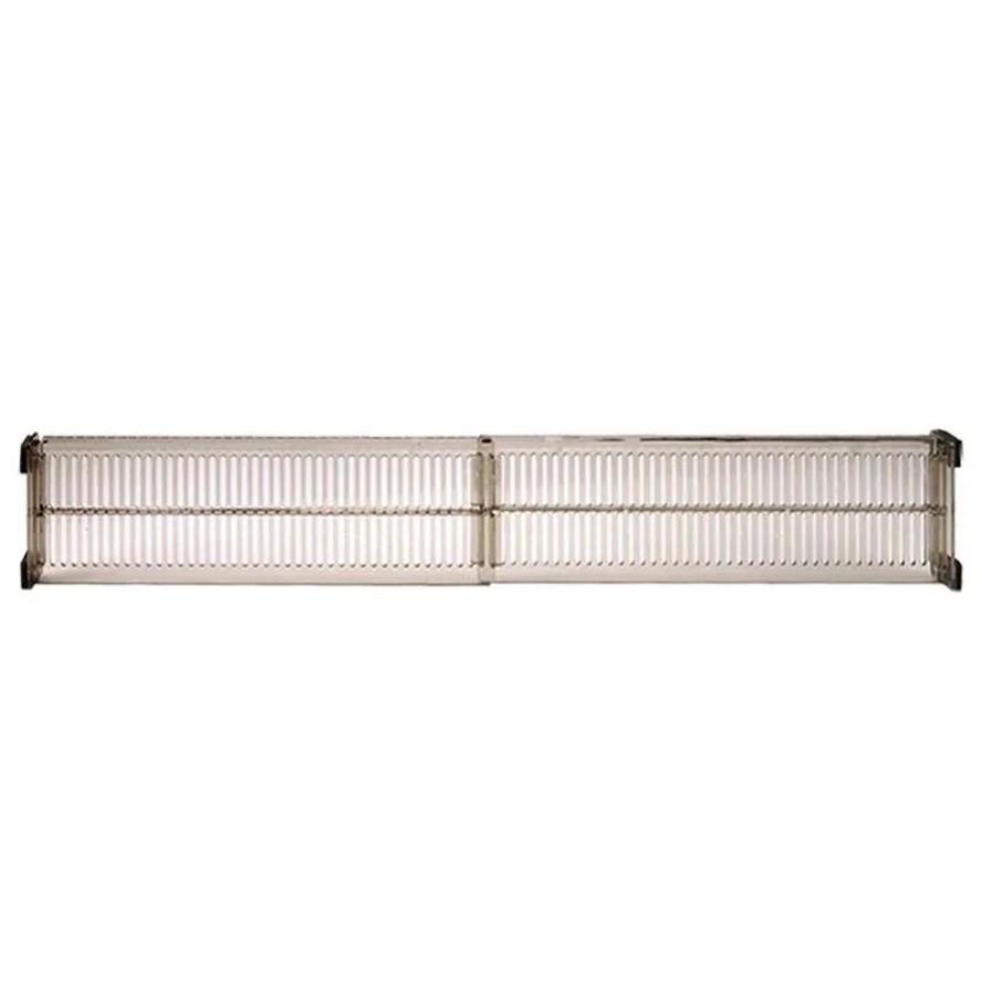 Household Storage Tools Adjustable Clapboard Drawer Divider Partition DIY Durable Wardrobe Closet Punch-free Separator