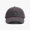 Spring Summer Outdoor Light Plate Black Unisex Soft Top Baseball Cap Fashionable and Breathable Baseball Cap