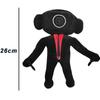 Skibidi Toilet Plush Toy Upgrade Titan TV Toy Skibidi Dop Speakerman Cameraman TV Man Titans Camcordeman Plush Gift