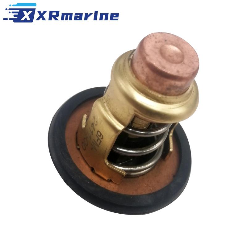 Термостат 140°F 60°C для лодочных моторов Yamaha 20HP 25HP F20 F25 6FM-12411-00 6FM-12411-00-00 6FM-12411
