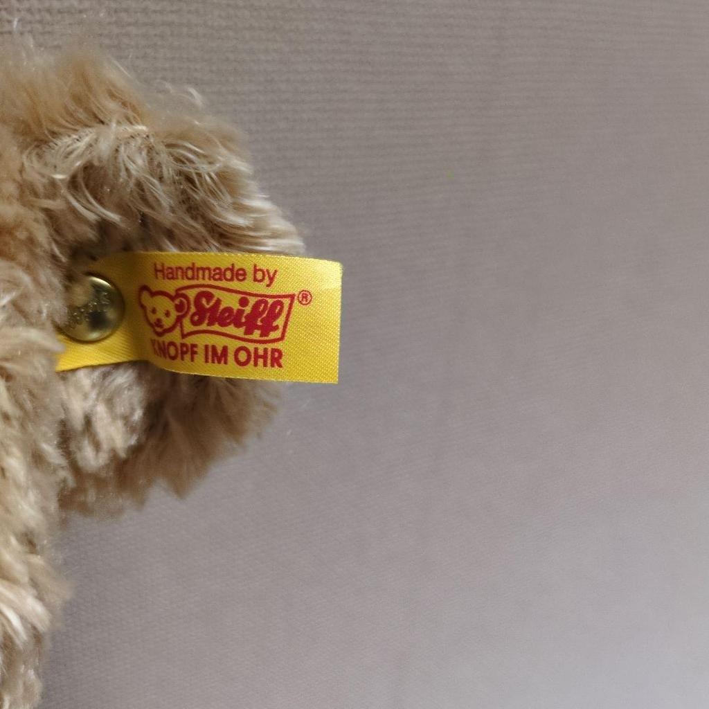 [Б/У] Оригинальный плюшевый мишка Тедди Steiff Elmas