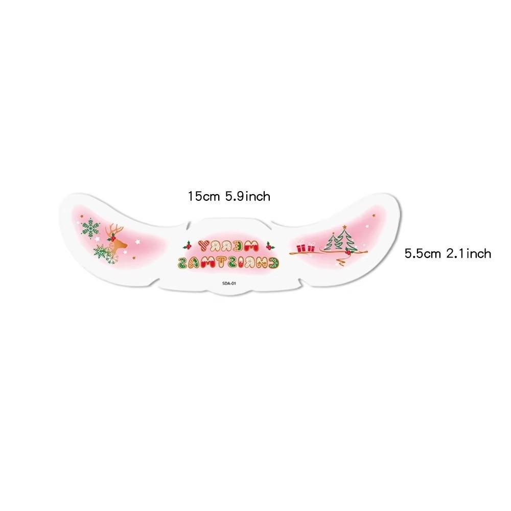 Sweet Style Temporary Tattoo Stickers Cute Style Christmas Tattoo Stickers Holiday Events