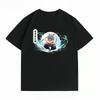 Demon Slayer Inosuke Hashibira 100% Cotton T-Shirt, Summer New Clothing, Casual Short Sleeve Anime Print Tee Unisex