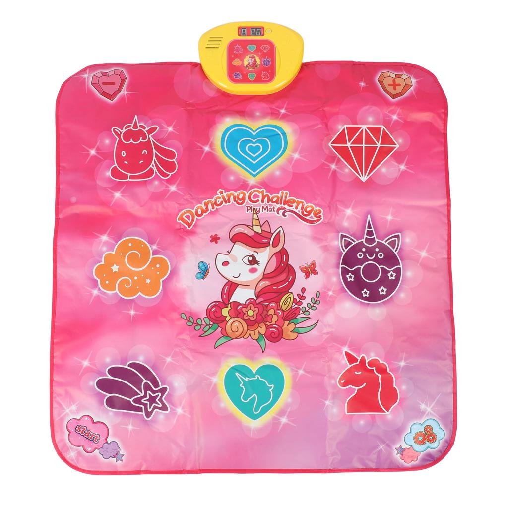 Танцевальный коврик Многофункциональный Физические упражнения Музыка Чувствительный к прикосновениям Электронный танцевальный коврик Дети Танцы