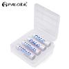 PALO 1.2V NI-MH Aa AA Rechargeable Batteries + 1.2V Aaa AAA Rechargeable battery+AA Battery Charger for 1.2V AA AAA Battery
