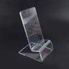 Clear Plastic Transparent Stand Shelf Window Counter Display Showcase