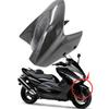 Мотозапчасти Карбоновое переднее крыло Переднее крыло-спойлер Для YAMAHA Tmax 530 Tmax 500 2008-2014 T-MAX 500 T-MAX 530