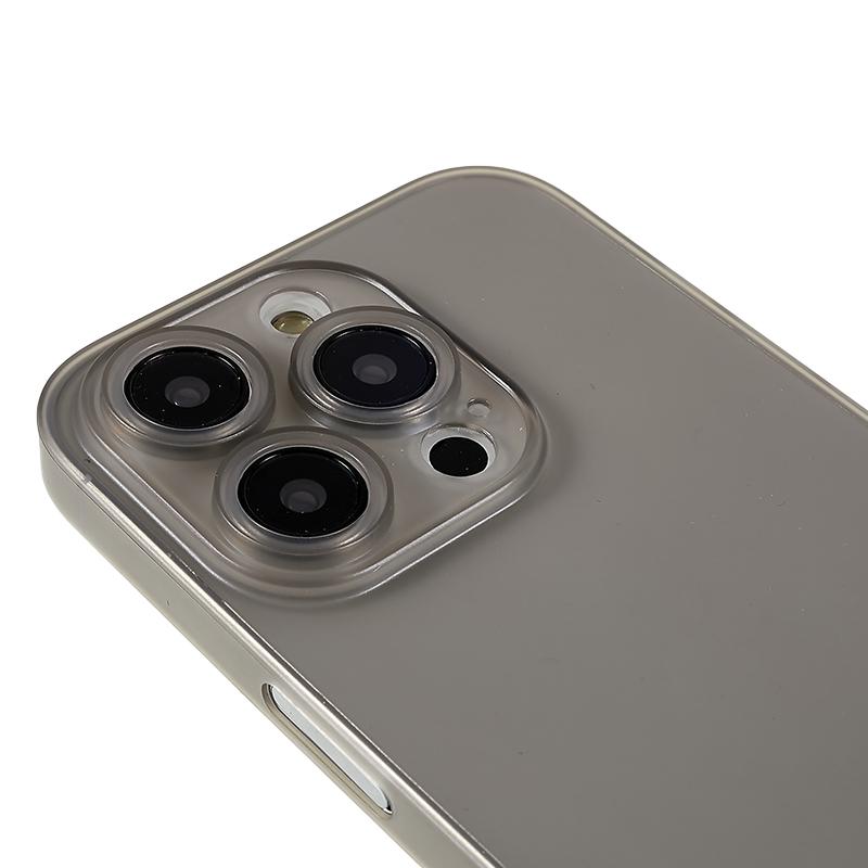 Тонкий матовый чехол для телефона из ПК для iPhone 14 Pro, чехол для телефона с защитой глаз с точным отверстием