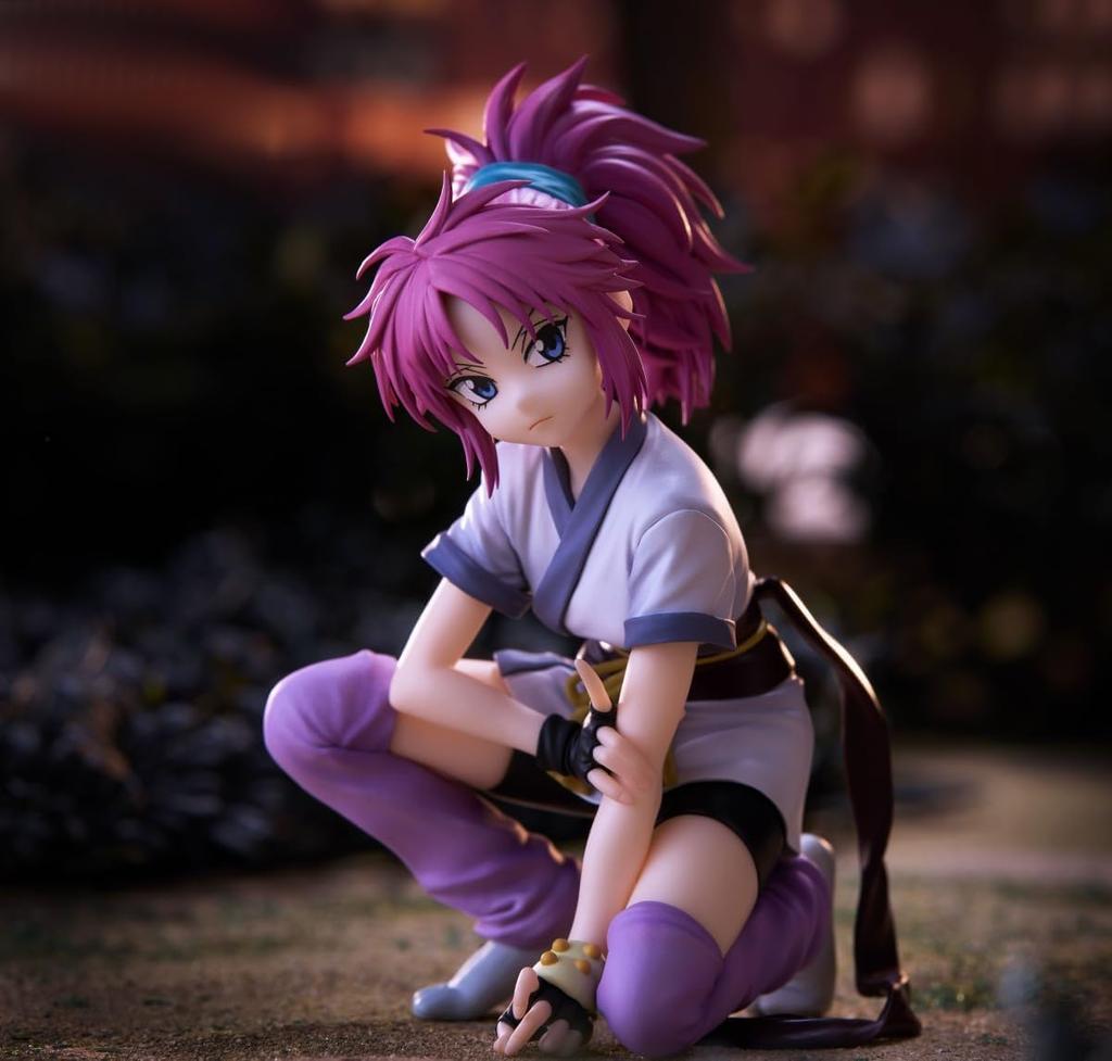 Hunter x Hunter Фейтан и Мачи и Шальнарк Фигурки Подставка для лапши Фигурки HUNTER×HUNTER [3 шт.] Официальные товары