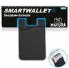 SMARTWALLET Mobile Phone Card Holder Credit Card Smartphone EC Card Case Compartment
