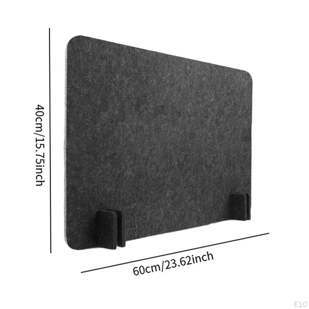 Акустический разделитель стола, надежная звукоизоляционная панель для защиты конфиденциальности войлока, снижающая уровень шума