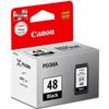 Canon PG-48 Black Original Ink Cartridge
