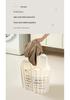 Foldable Large-Capacity Plastic Laundry and Toy Storage Basket