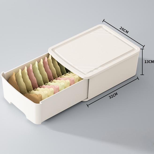 Складные ящики для хранения нижнего белья, ящики для одежды в стиле шкафа, сетки 16/12, носки, трусы, органайзер для одежды, ящик для хранения домашних мелочей