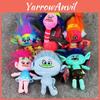 Плюшевая кукла Dreamworks Movie Trolls World Tour Poppy Branch Barb, мягкая игрушка, идеально подходит для детей