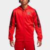 Adidas Tmac Hoodie Simple Long Sleeve Zipper Hooded Jacket Men Jackets Red DU8310