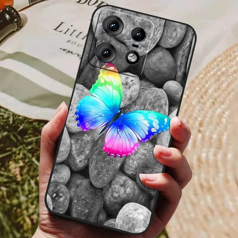 Чехол для Motorola Edge 50 Pro Крутой Расписной Силиконовый ТПУ Мягкий Чехол для Moto Edge 50 Ultra Fusion Чехлы Защитный Корпус Телефона