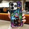 M-Metroids Soft Phone Case For Xiaomi Redmi Note 14 15 Pro Plus 13 12 11S 11T 5G 10 9S 9 Plating Anti-Fall Fundas