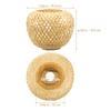 Woven Bamboo Lamp Shade 10cm 4cm Hole Lampshade Rustic Decorative Bamboo Lamp Cover For Table Lamp Chandelier Pendant Light