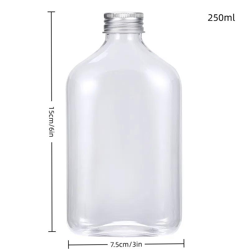 1 шт. Пластиковая бутылка для напитка молочный чай на вынос, кофейная, для молочного чая, барные принадлежности, банки, контейнеры для хранения напитков для вечеринки с едой