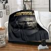 Haaland Blanket Durable Comfort Suitable For Bed Chair Couch Allseason Use Playful Design Birthday Christmas Gift Blanket