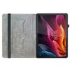 Кожаный чехол для Lenovo Tab K11 Plus/M11 Plus/Xiaoxin Pad Plus (2024) Чехол-подставка с принтом и слотами для карт