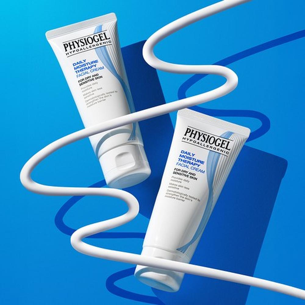 Physiogel Ежедневный крем для лица с терапией увлажнения 150 мл Интенсивное увлажнение Питательный, Корейский