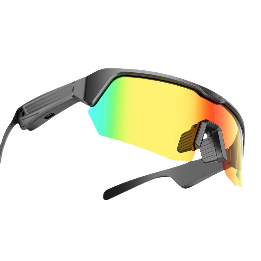 Cross-border Smart for Glasses YJ006 Outdoor Sports Windproof Sunglasses Fashion Cycling for Push Button Control