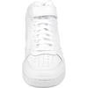 (GS) Nike Court Borough Mid 2 'Triple White' Kids' CD7782-100
