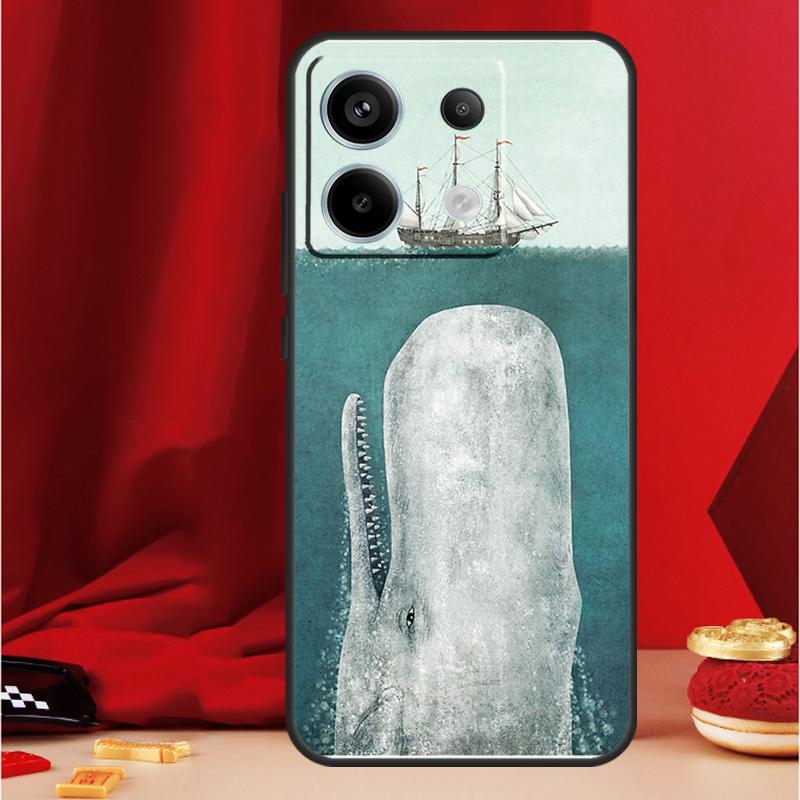 Мультяшный чехол-кит для Xiaomi Redmi Note 14 13 12 11 15 Pro Plus Redmi 15 13 10 10C 12C 13C 14C 15C Funda