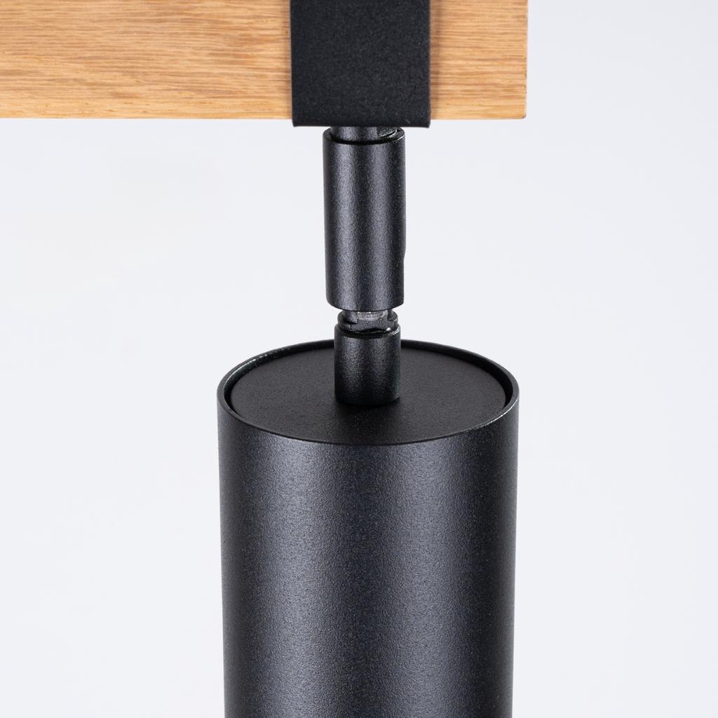 Fager 3 ceiling lamp black